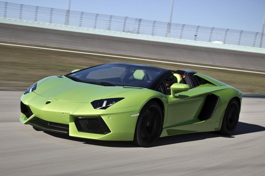  Lamborghini Aventador LP700-4 Roadster 2013 года  (фото 62 из 68)